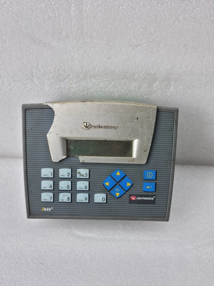 UNITRONICS JZ10-11-T17 OPERATOR MACHINE CONTROL 24VDC TESTED AS PHOTOS For Parts